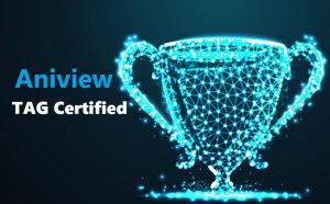 Aniview TAG CERTIFIED