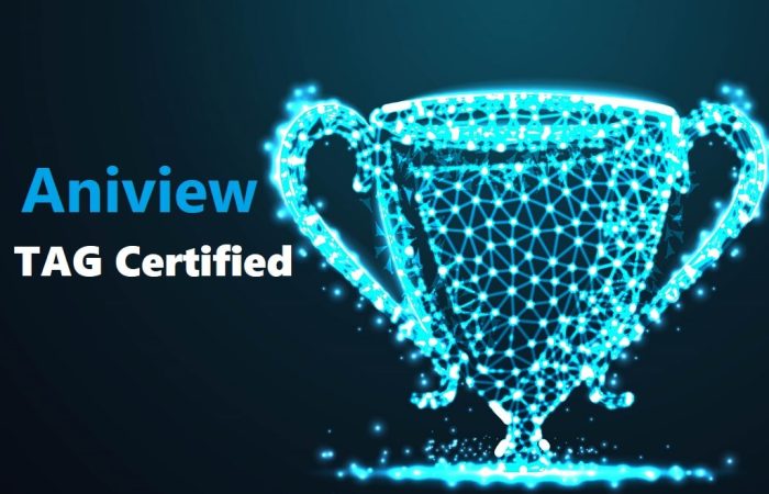 Aniview TAG CERTIFIED