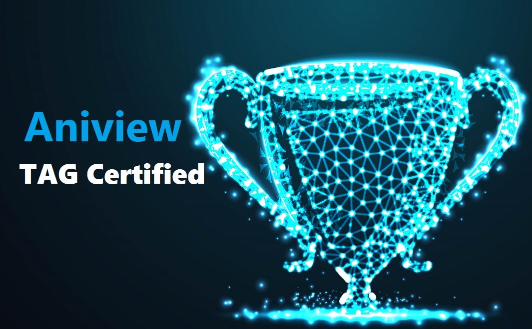 Aniview TAG CERTIFIED