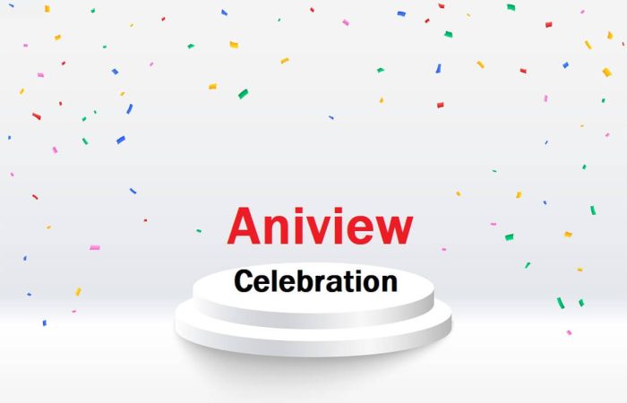 aniview celebration