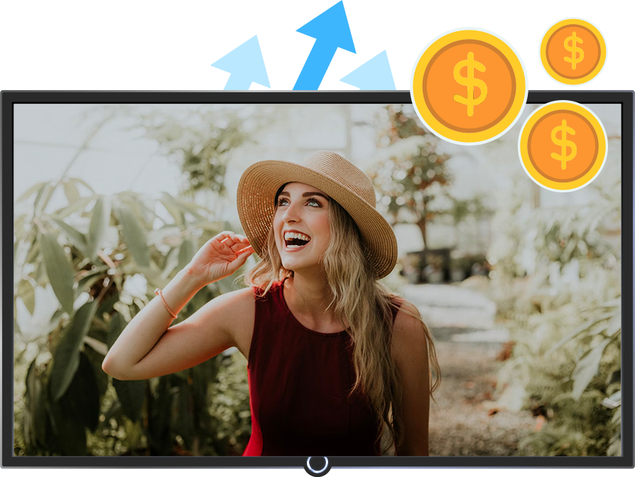 Earn More Revenue